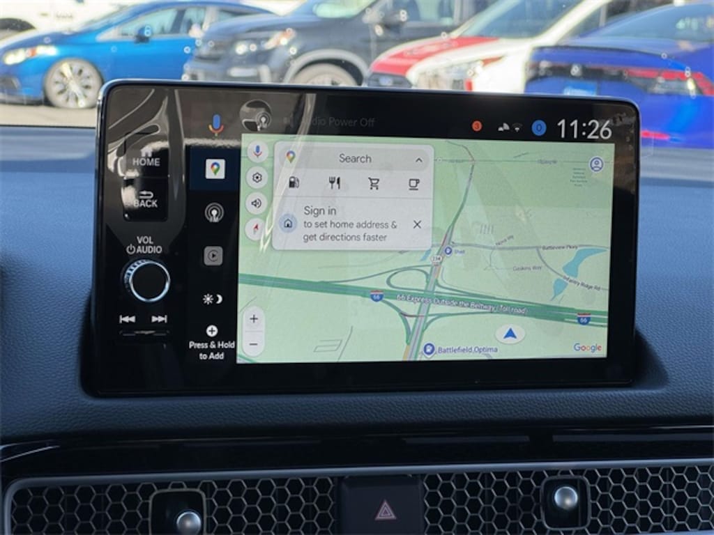 New 2026 Honda Civic Hybrid Sport Touring Sedan