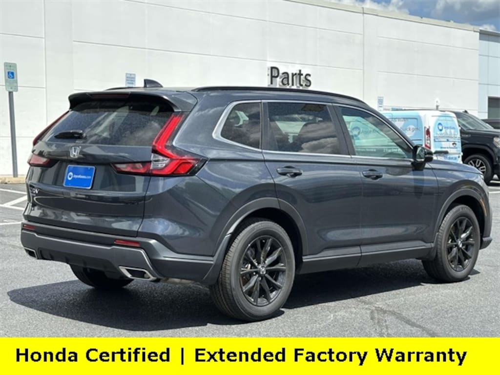 Certified 2025 Honda CR-V Hybrid Sport SUV