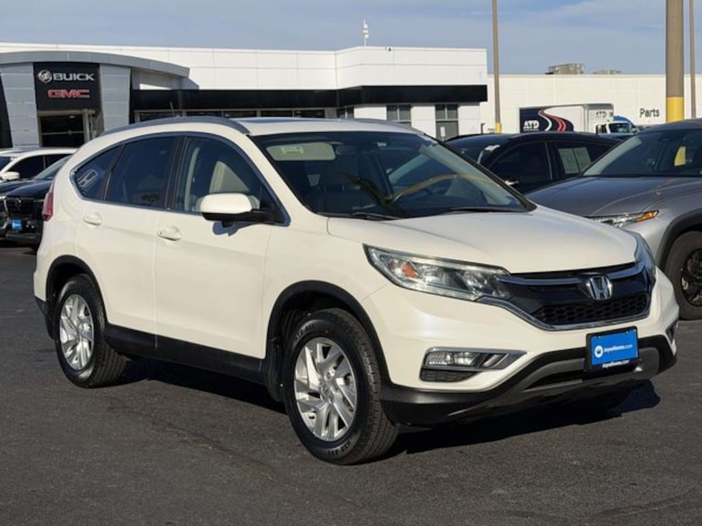 Used 2015 Honda CR-V EX-L SUV
