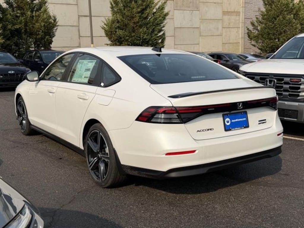 New 2026 Honda Accord Hybrid Sport Sedan