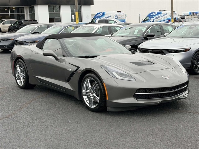2016 Chevrolet Corvette 3LT's photo