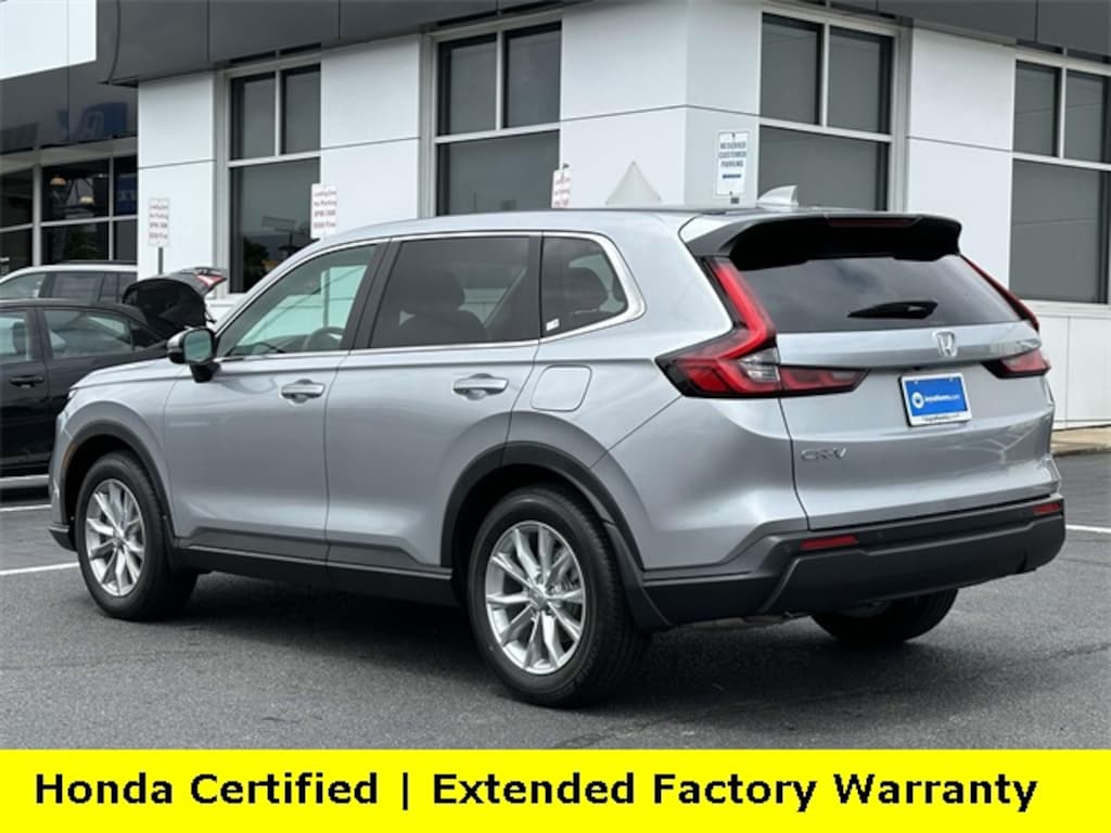 Certified 2025 Honda CR-V EX-L SUV
