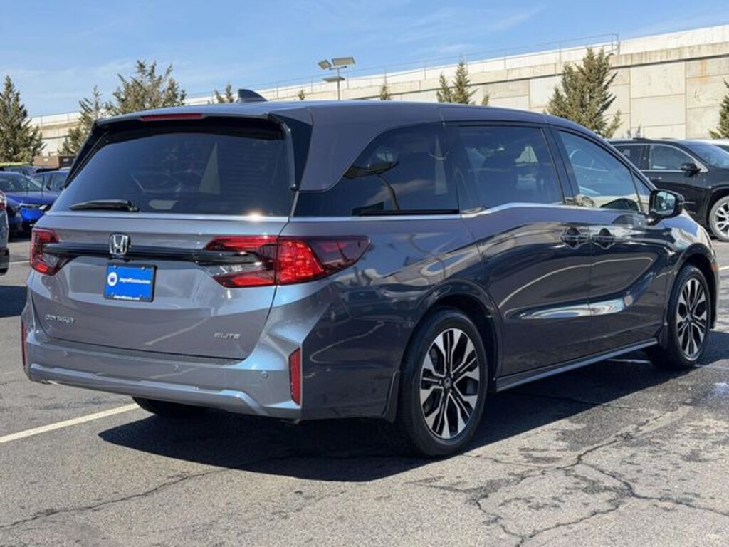 New 2026 Honda Odyssey Elite Van Passenger