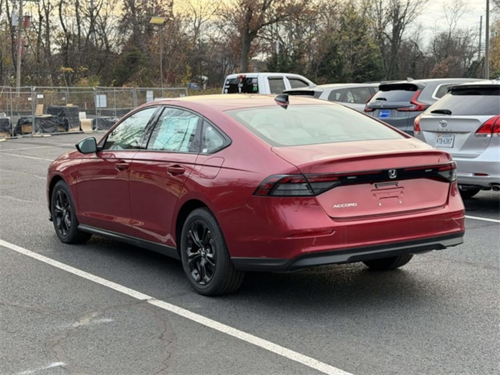 New 2025 Honda Accord SE Sedan