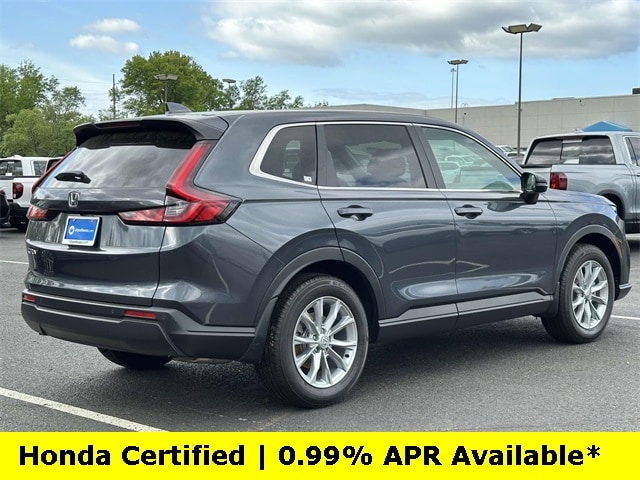 Certified 2025 Honda CR-V EX-L with VIN 2HKRS4H71SH444472 for sale in Manassas, VA