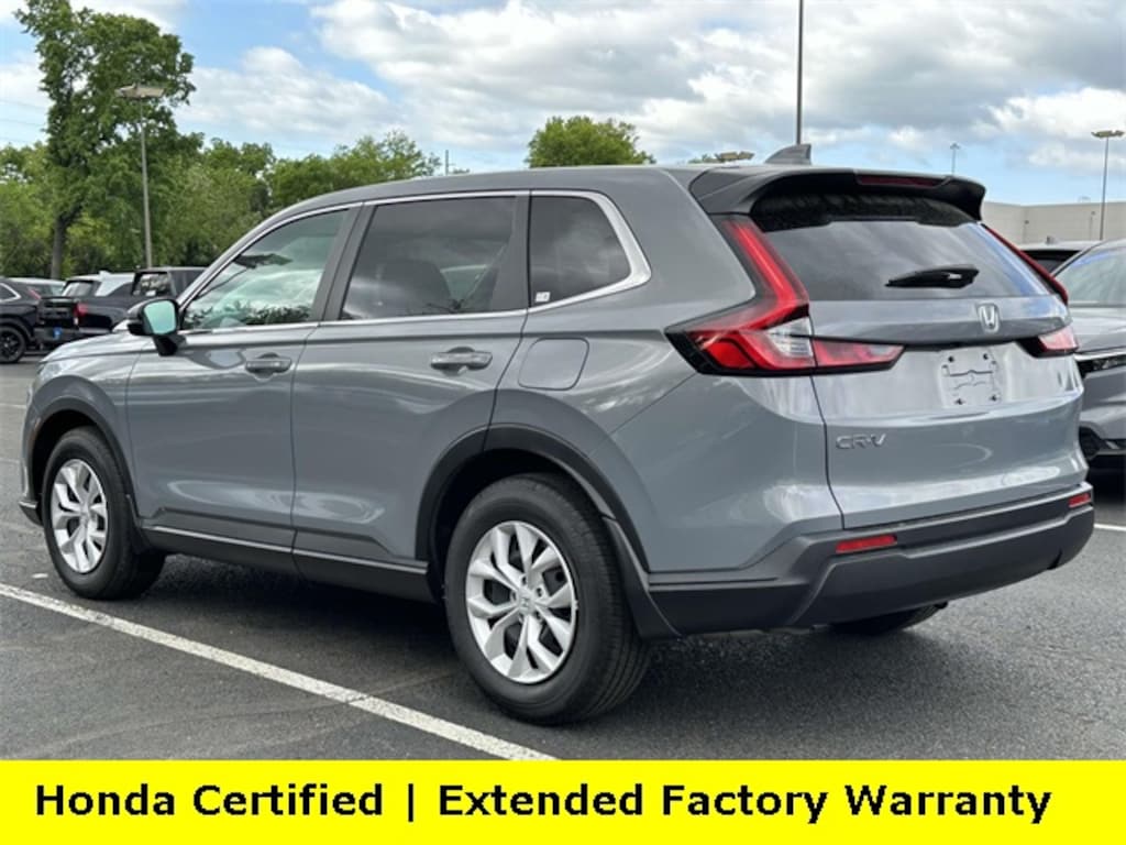 Certified 2025 Honda CR-V LX SUV