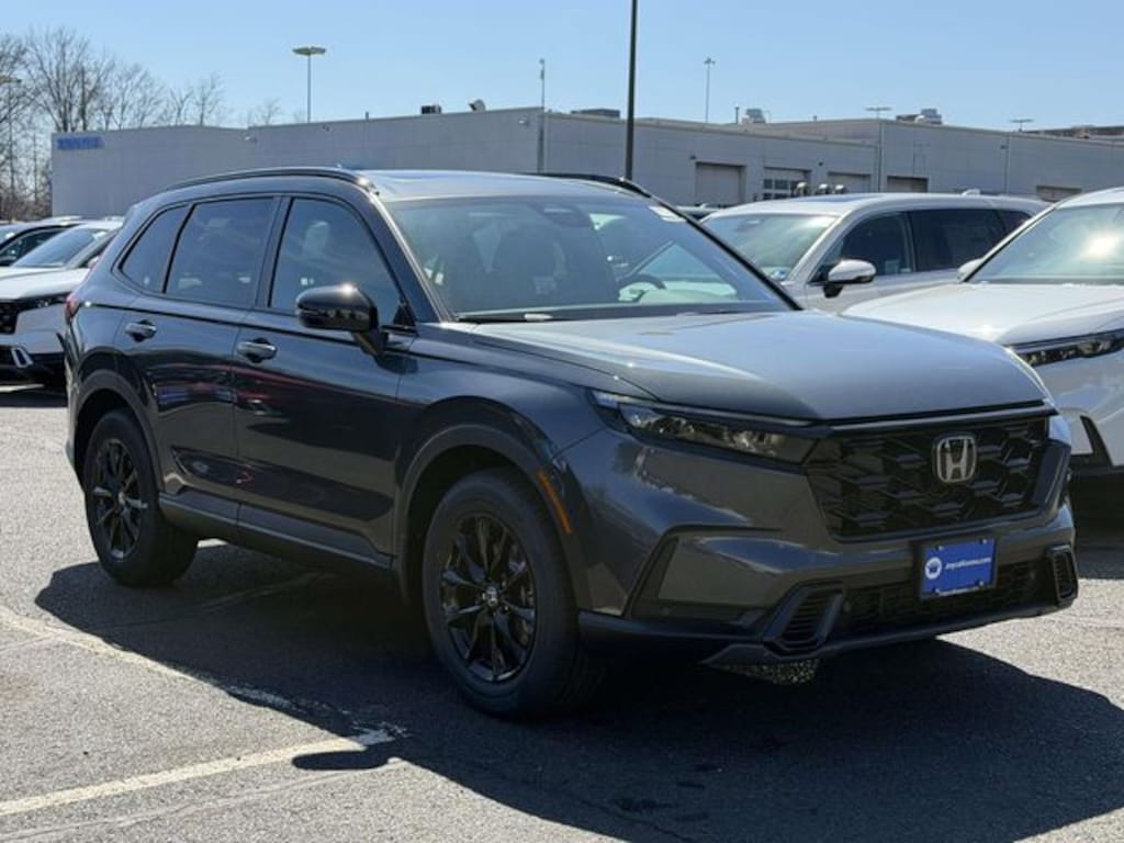 New 2026 Honda CR-V Hybrid Sport-L SUV