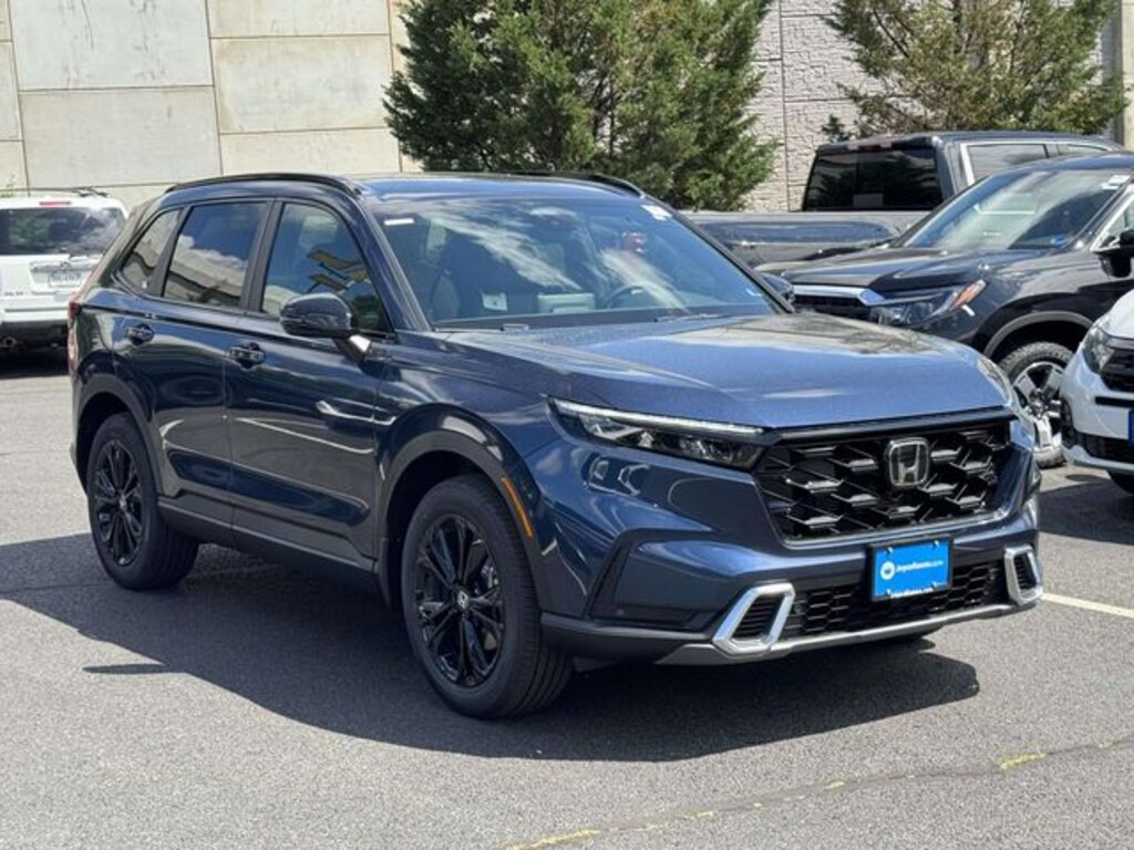 New 2026 Honda CR-V Hybrid Sport Touring SUV