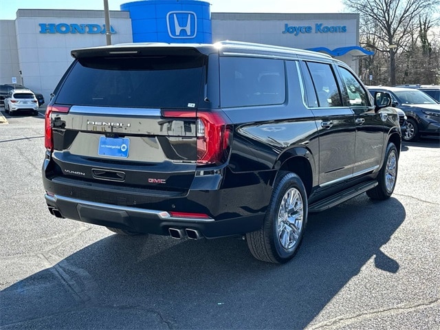 Used 2025 GMC Yukon XL Denali with VIN 1GKS2JRL8SR113767 for sale in Manassas, VA