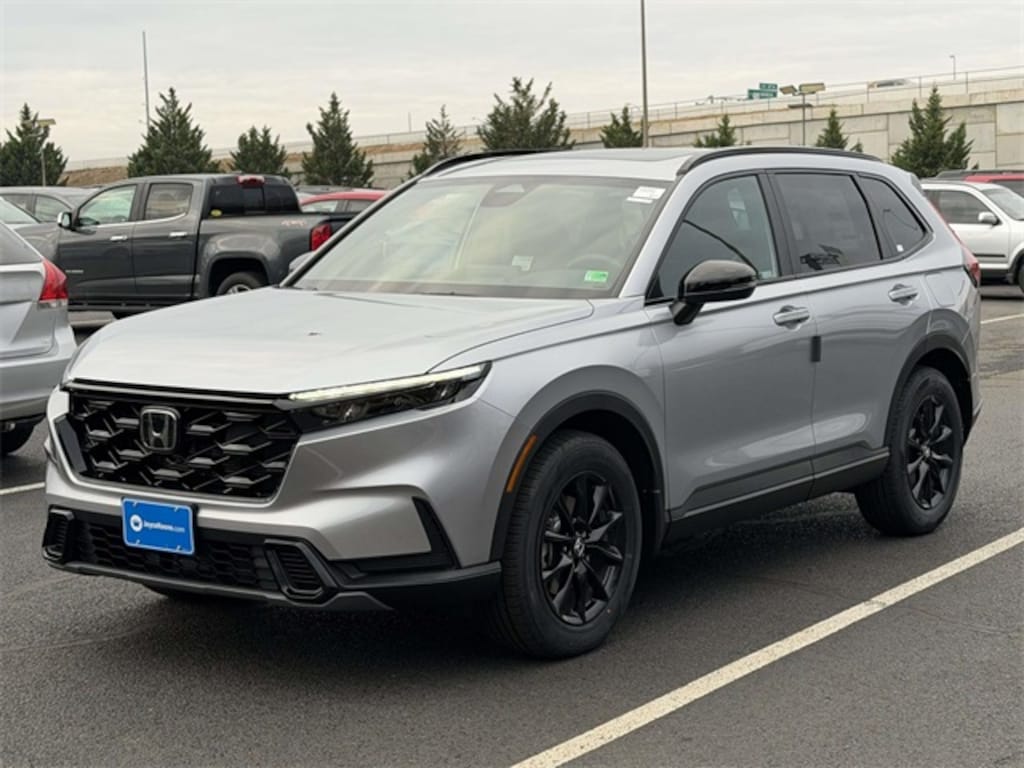 New 2026 Honda CR-V Hybrid Sport SUV
