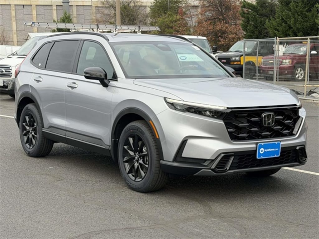 New 2026 Honda CR-V Hybrid Sport SUV