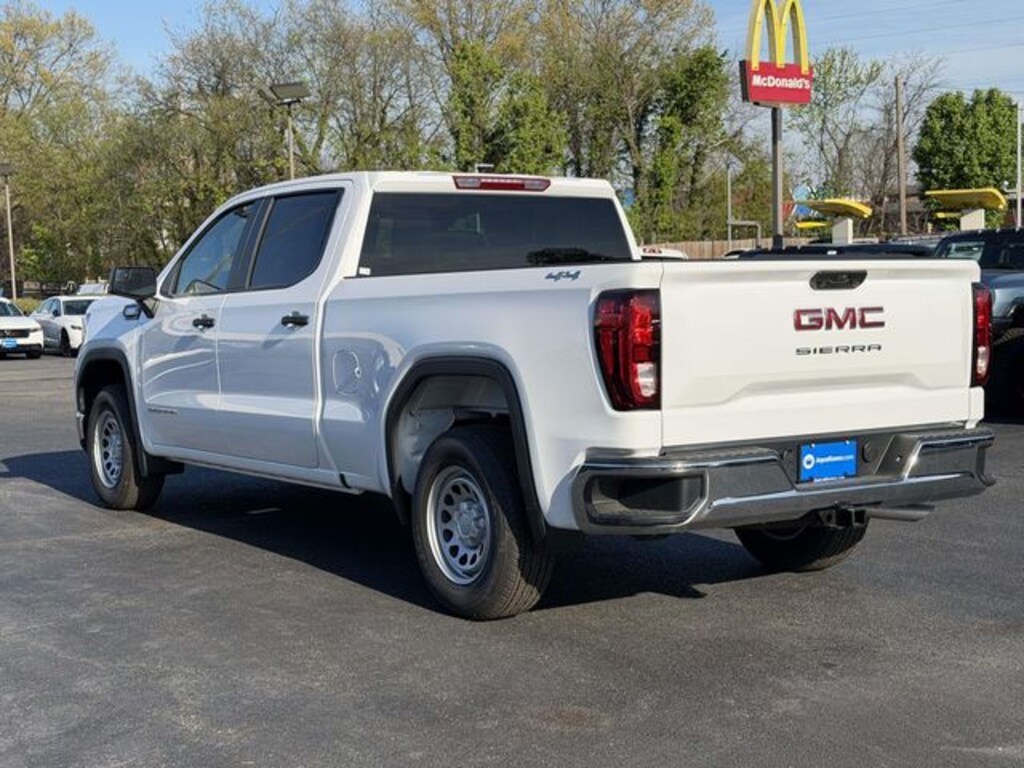 New 2026 GMC Sierra 1500 Pro Truck Crew Cab