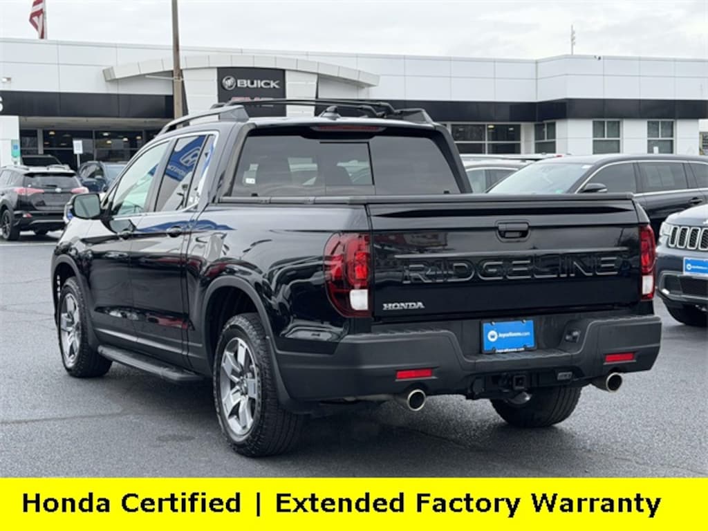Certified 2024 Honda Ridgeline RTL Truck Crew Cab
