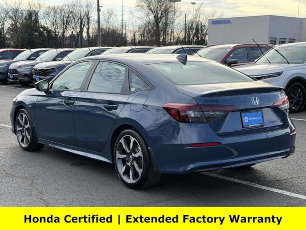 Certified 2026 Honda Civic Hybrid Sport Touring Sedan