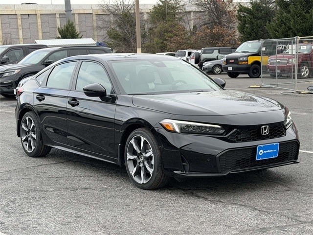 2026 Honda Civic Hatchback Sport Touring's photo