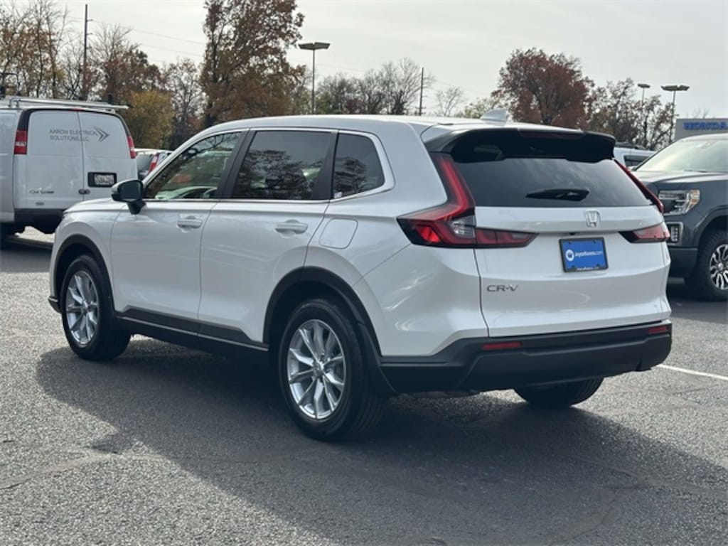 Certified 2025 Honda CR-V EX SUV
