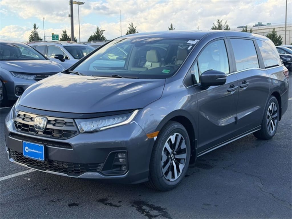 New 2026 Honda Odyssey EX-L Van Passenger
