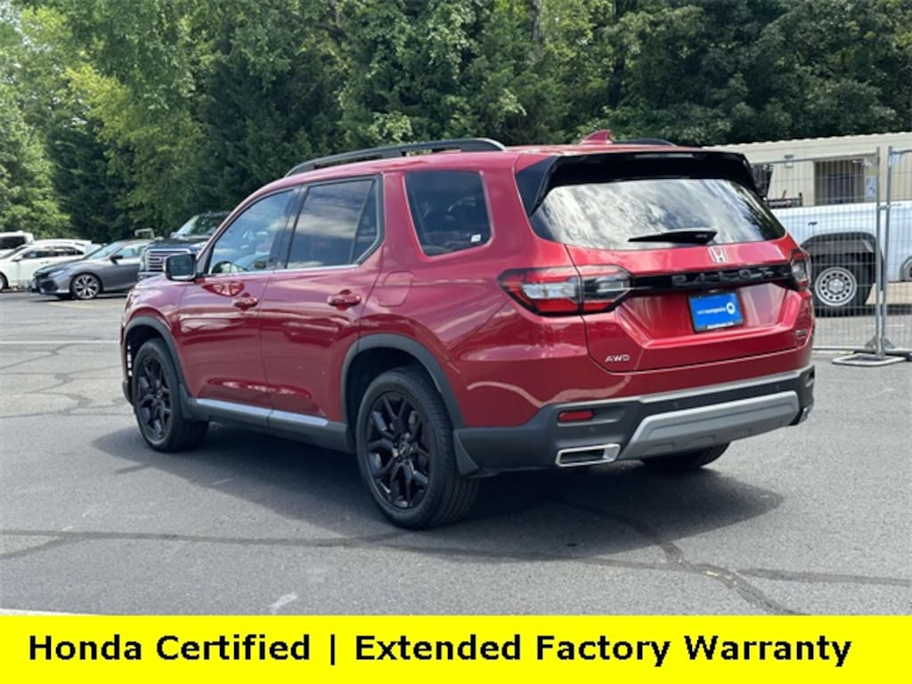 Certified 2025 Honda Pilot Touring+ SUV