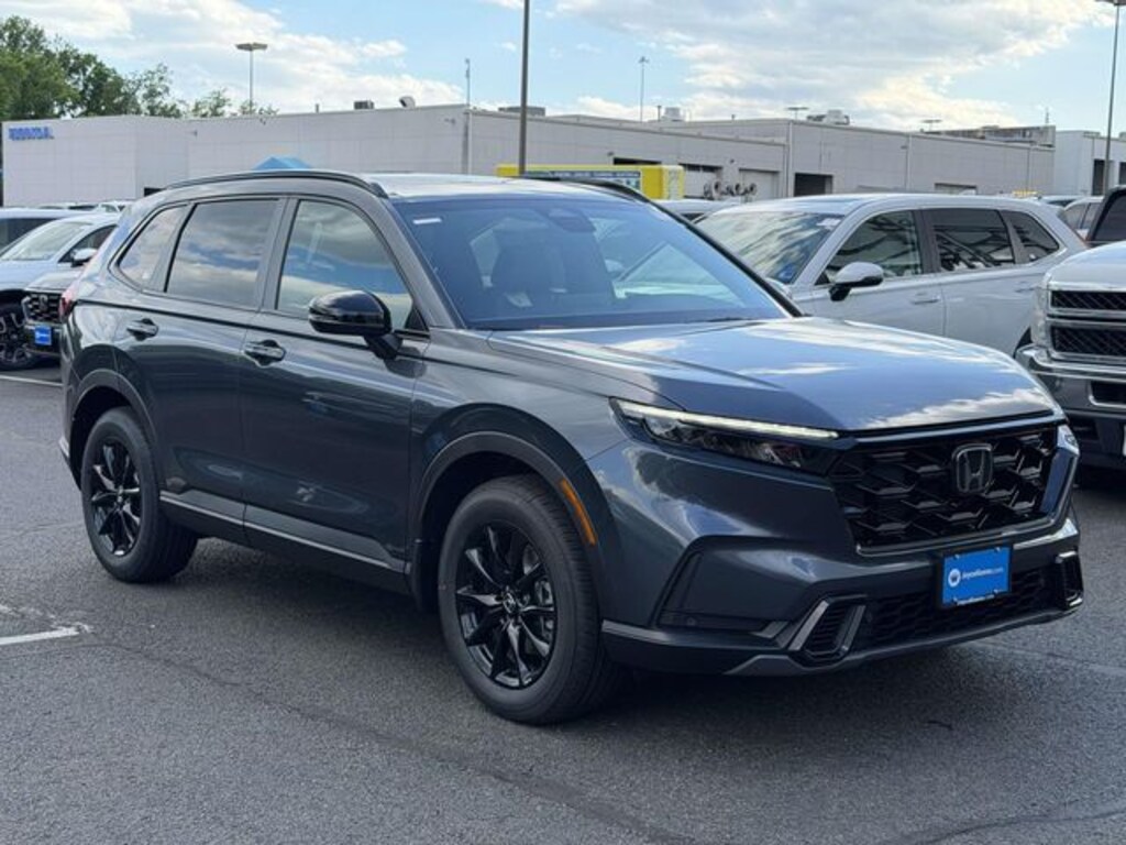 New 2026 Honda CR-V Hybrid Sport-L SUV