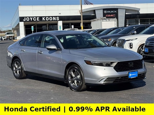 2025 Honda Accord Hybrid EX-L's photo