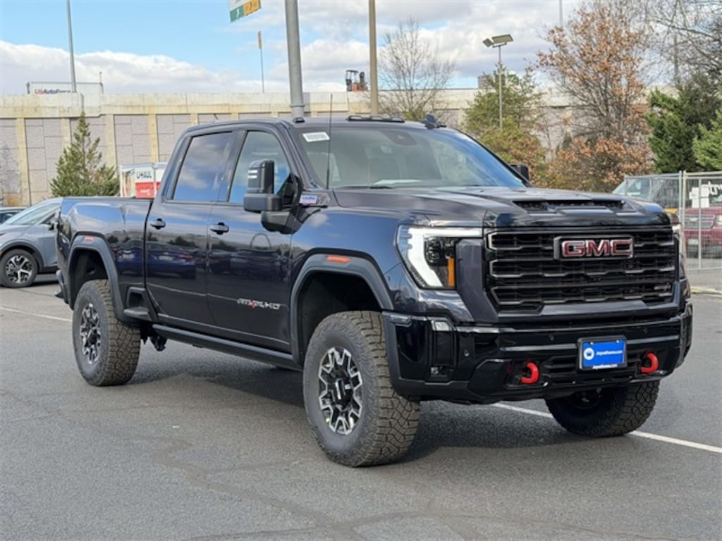 New 2026 GMC Sierra 2500 HD AT4X Truck Crew Cab