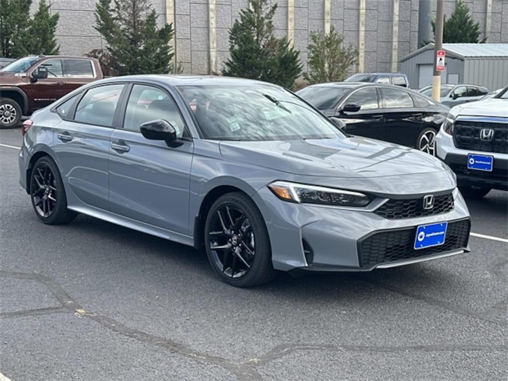 New 2026 Honda Civic Hybrid Sport Sedan