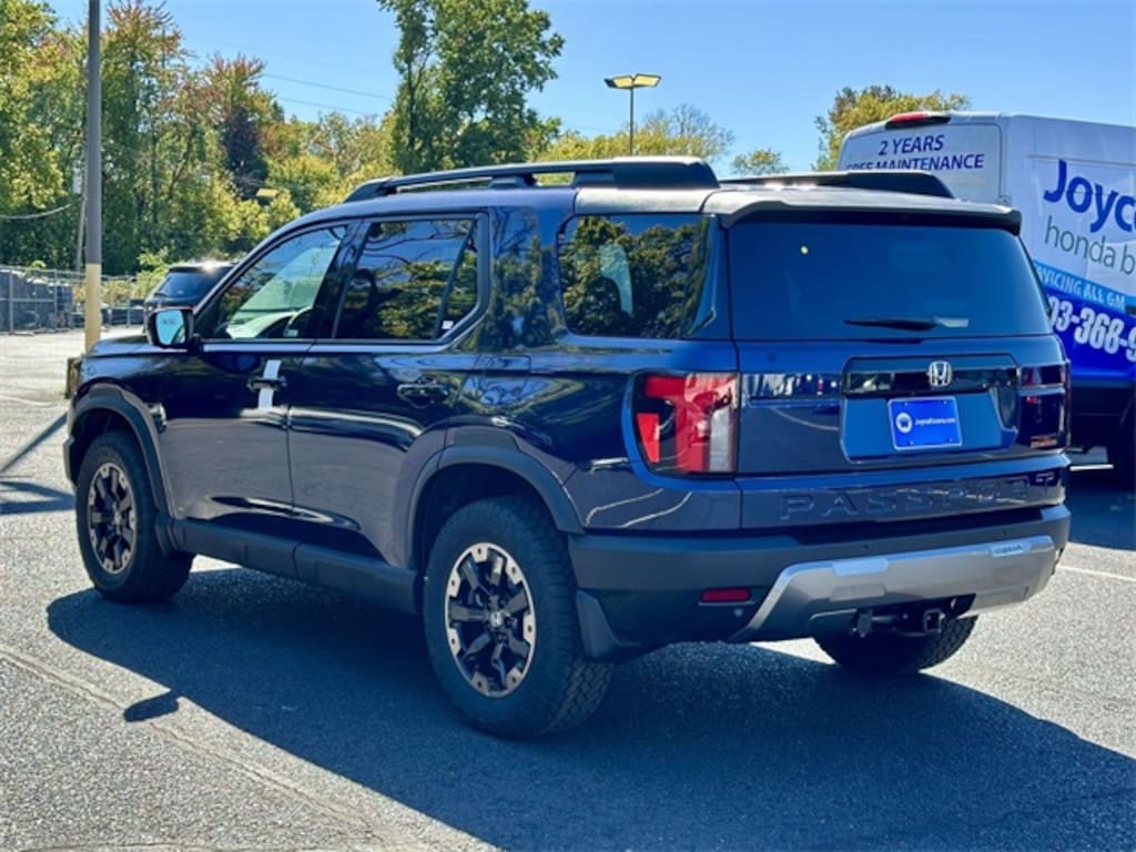 New 2026 Honda Passport TrailSport Elite SUV