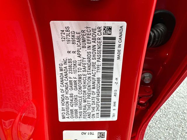 2025 Honda Civic Sport - Photo 28