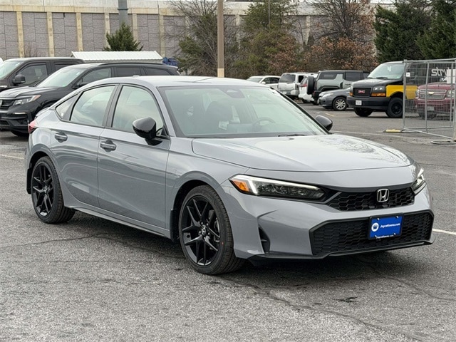 2026 Honda Civic Hatchback Sport's photo