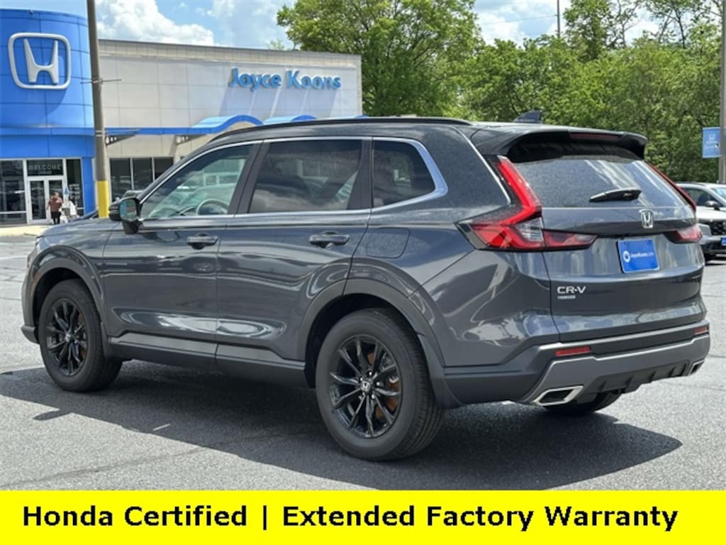 Certified 2025 Honda CR-V Hybrid Sport SUV
