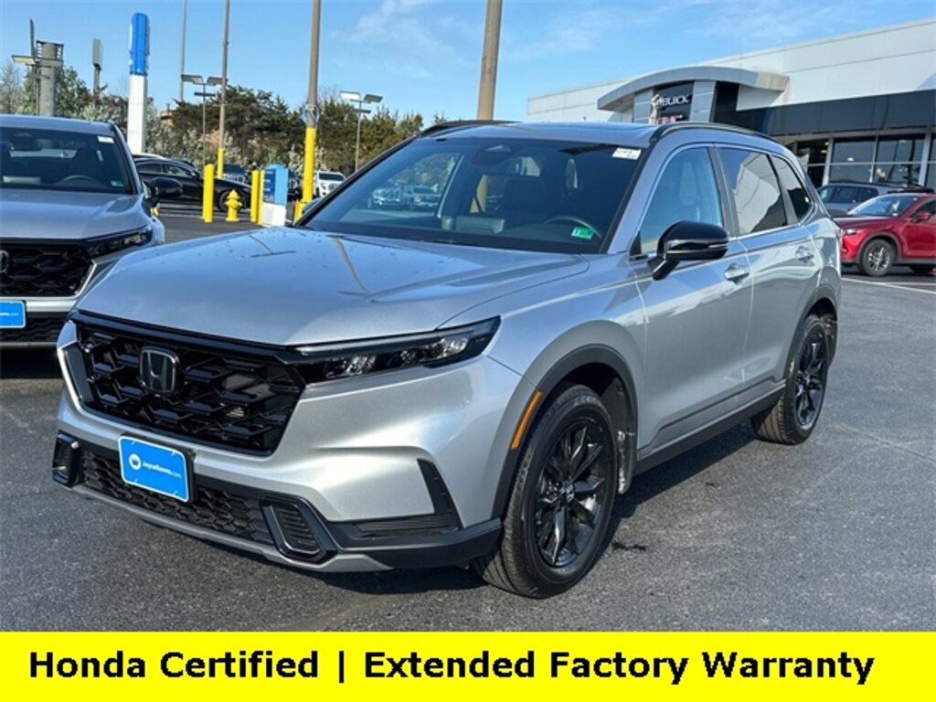 Certified 2025 Honda CR-V Hybrid Sport SUV