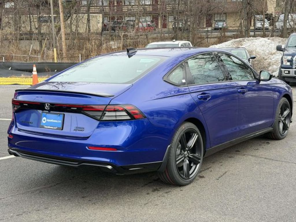 New 2026 Honda Accord Hybrid Sport-L Sedan