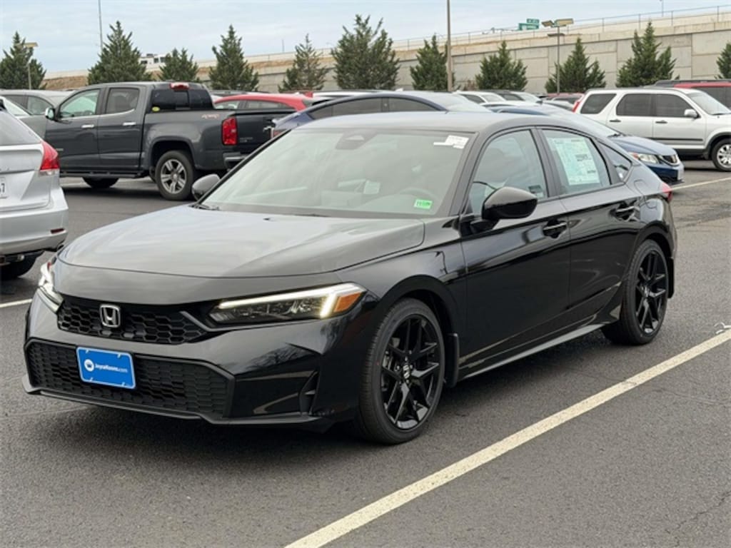 New 2026 Honda Civic Sport Hatchback
