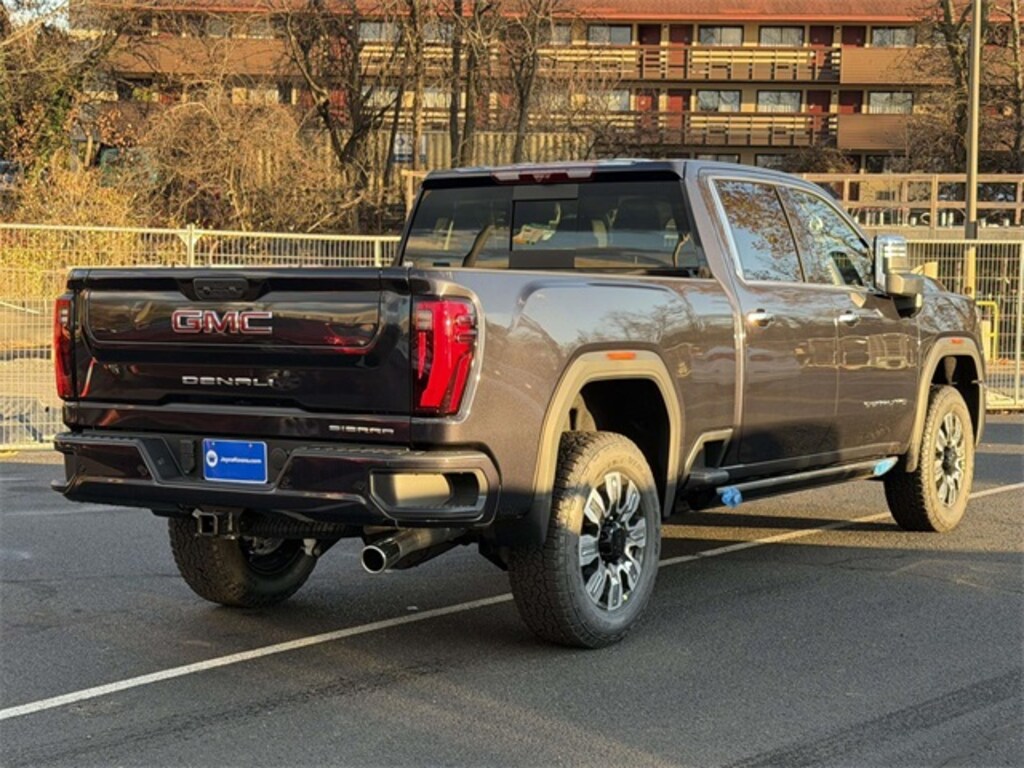 New 2026 GMC Sierra 2500 HD Denali Truck Crew Cab