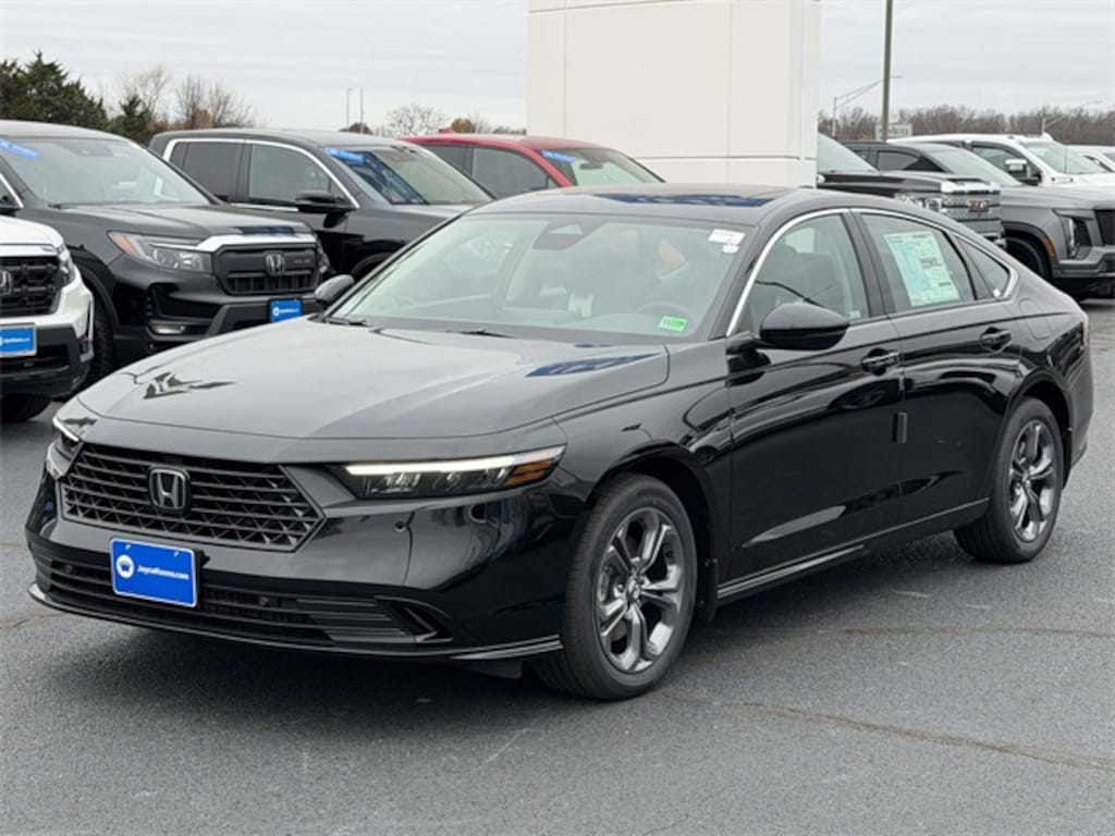 New 2025 Honda Accord Hybrid EX-L Sedan