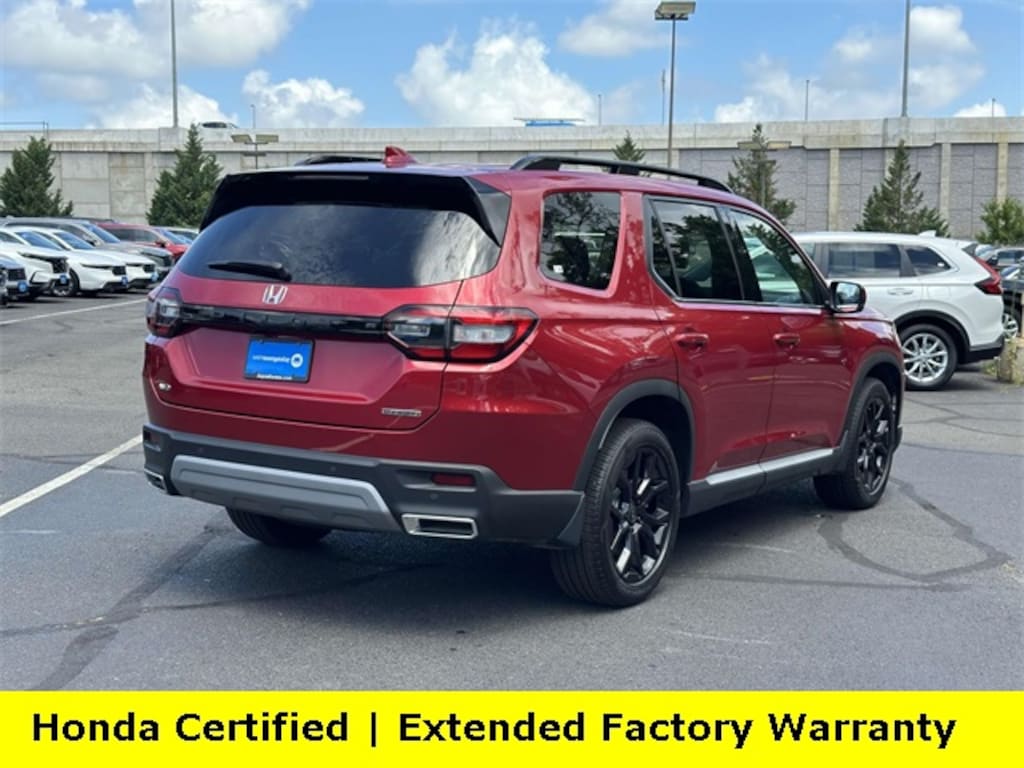 Certified 2025 Honda Pilot Touring+ SUV