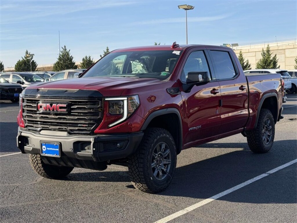 New 2026 GMC Sierra 1500 AT4X Truck Crew Cab