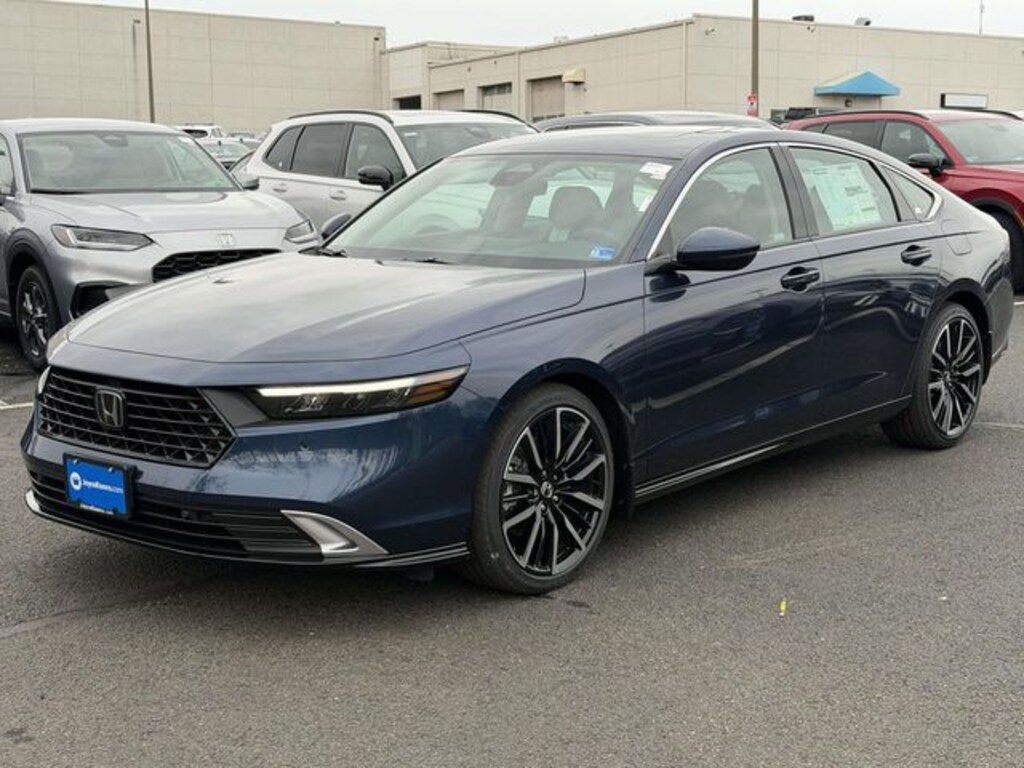 New 2026 Honda Accord Hybrid Touring Sedan