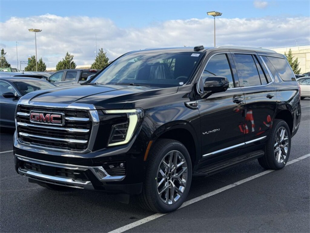 New 2026 GMC Yukon Elevation SUV