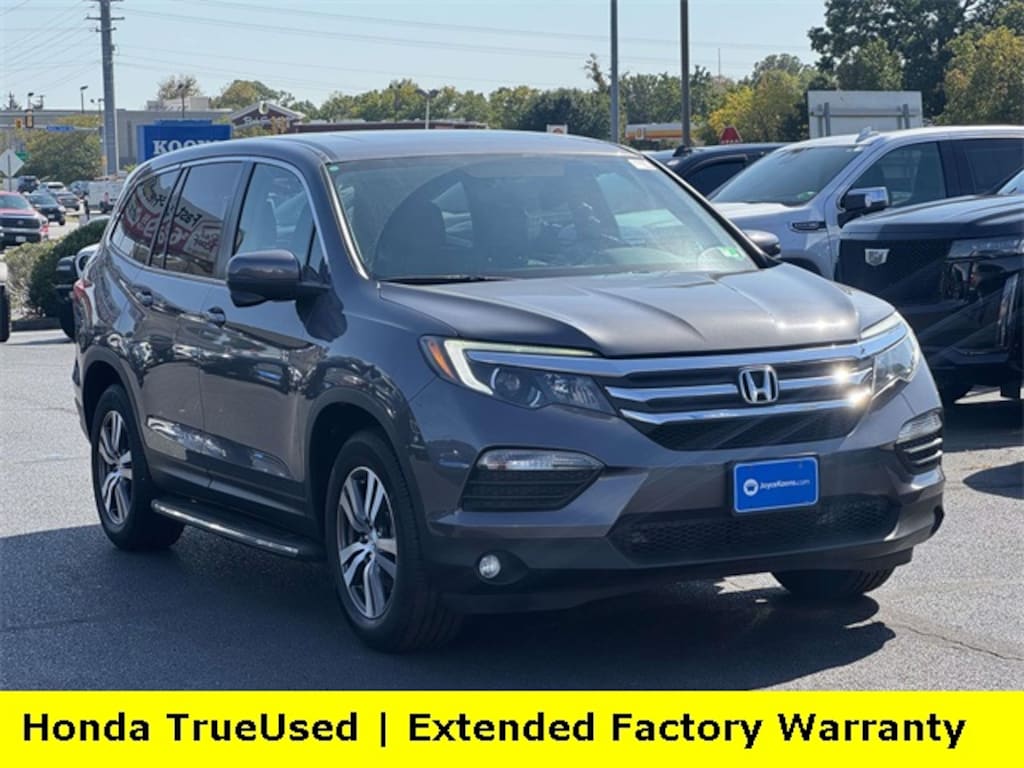 Certified 2018 Honda Pilot EX-L w/RES AWD SUV