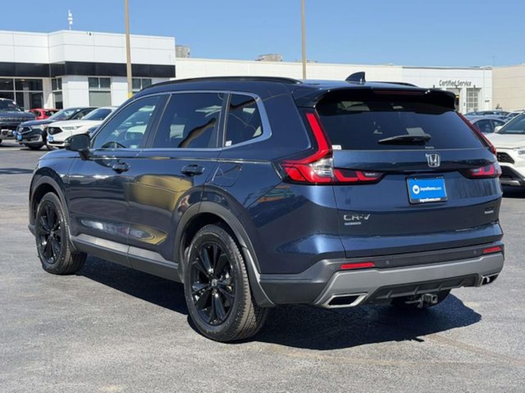 Certified 2023 Honda CR-V Hybrid Sport Touring SUV