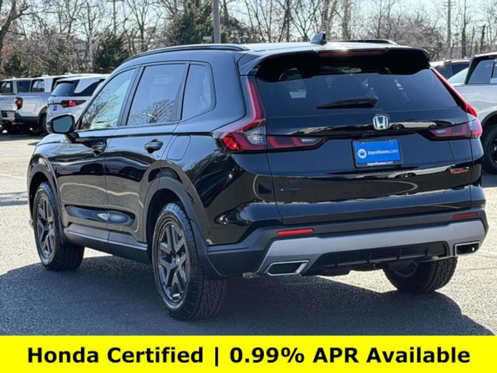 Certified 2026 Honda CR-V Hybrid TrailSport SUV
