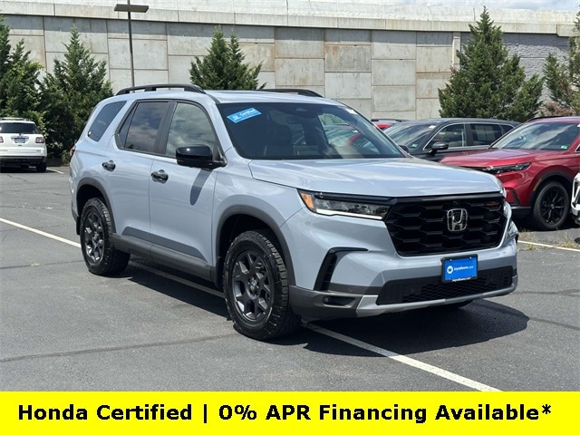 2025 Honda Pilot TrailSport