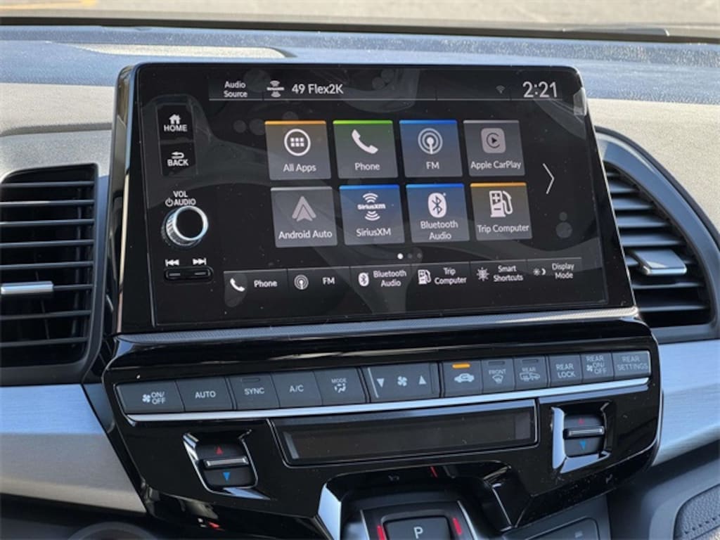 New 2026 Honda Odyssey EX-L Van Passenger