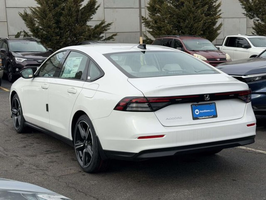 New 2026 Honda Accord SE Sedan
