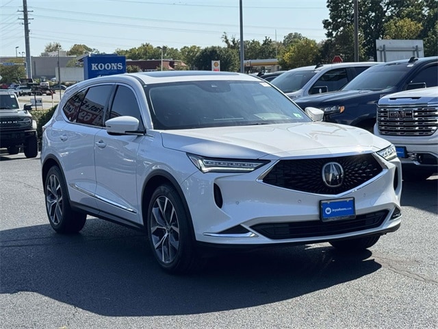 2024 Acura MDX Technology Package's photo