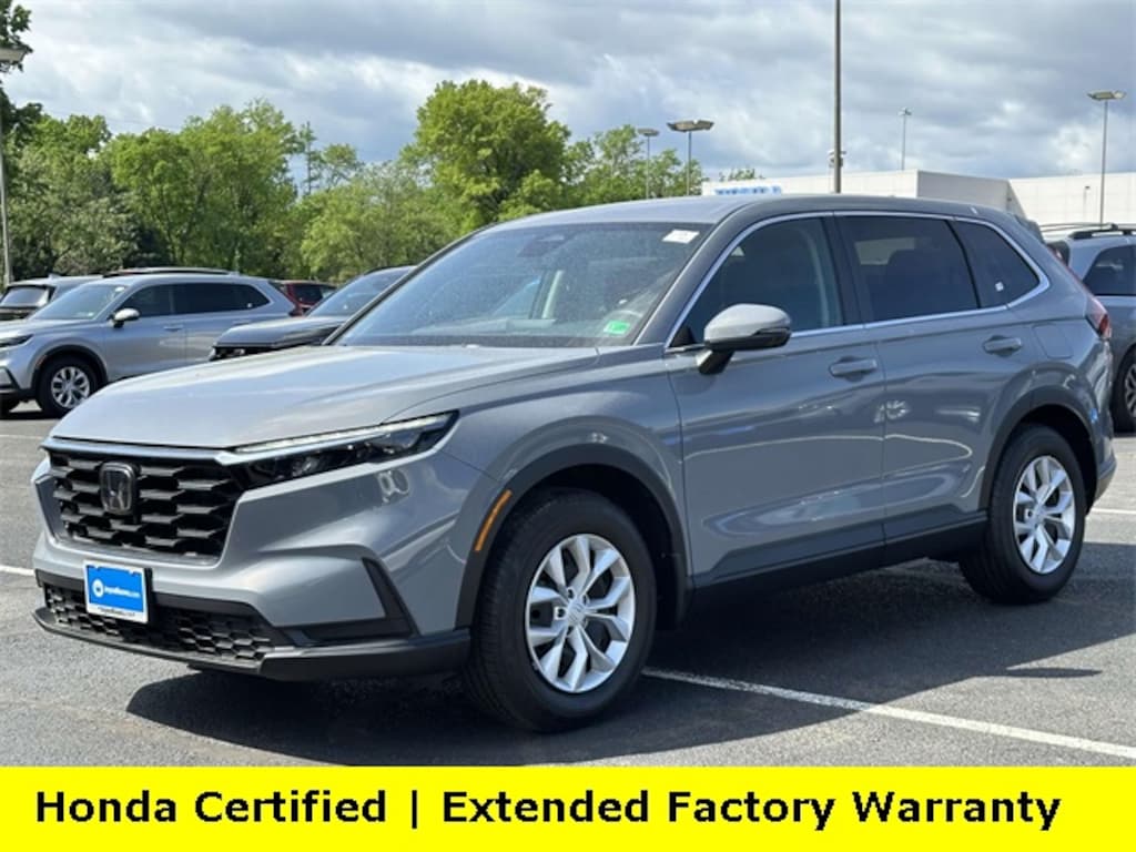 Certified 2025 Honda CR-V LX SUV