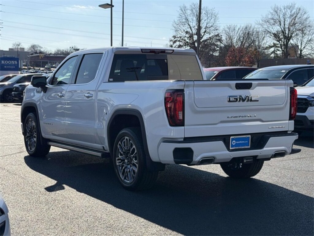 Used 2025 GMC Sierra 1500 Denali Ultimate Truck Crew Cab