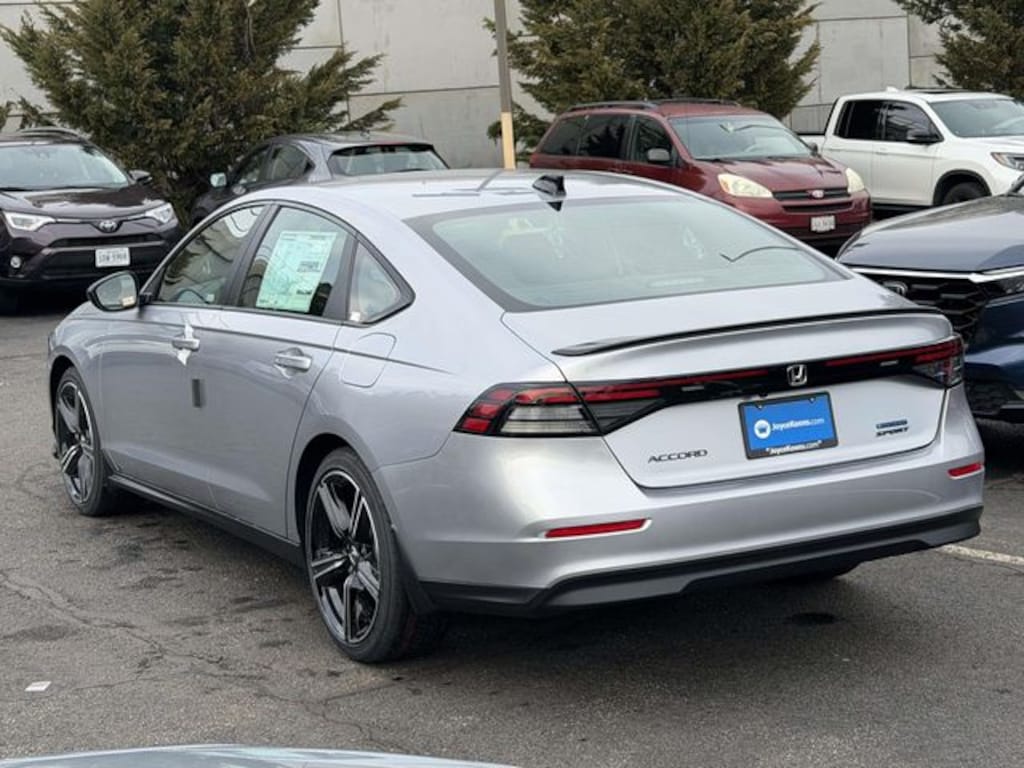 New 2026 Honda Accord Hybrid Sport Sedan