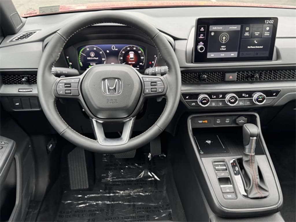 New 2026 Honda CR-V Hybrid Sport-L SUV